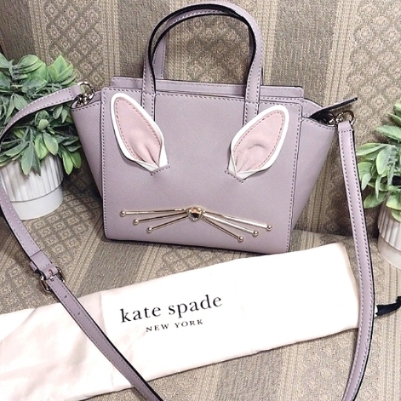 kate spade Handbags - Kate Spade Bunny Mini Hayden Hop to It Crossbody Bag